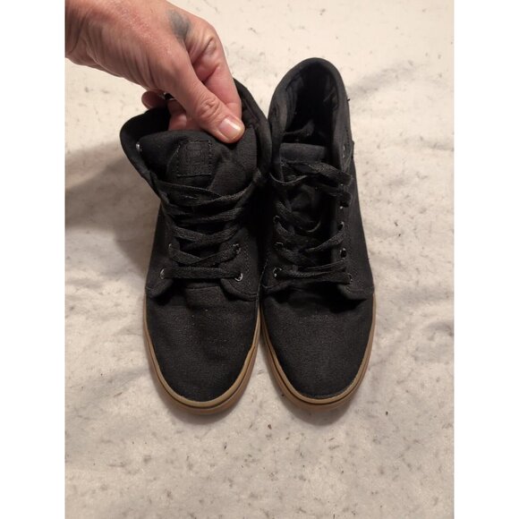 Fila 3SC60214-976 Men's Black Synthetic High Top Sneakers Shoes Size 7 Skater - Picture 2 of 11